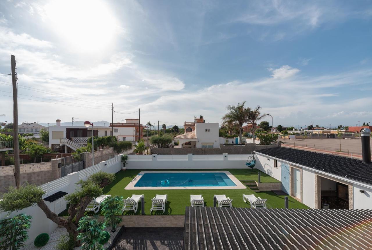Dream House Villa Burriana Bagian luar foto