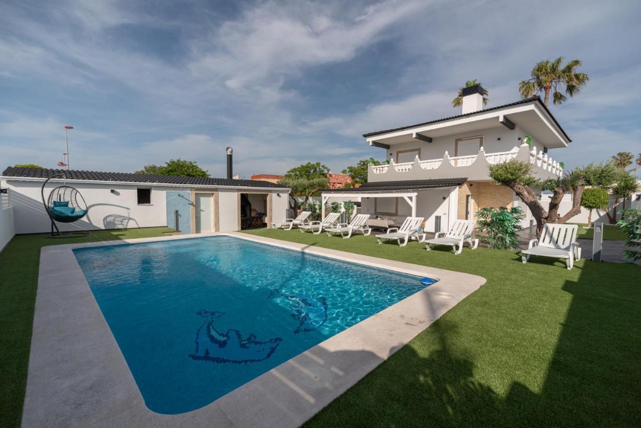 Dream House Villa Burriana Bagian luar foto